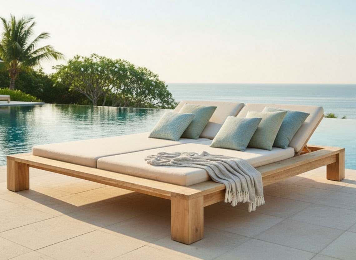 Modular outdoor furniture