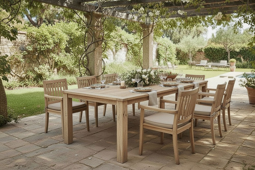 Outdoor dining collection