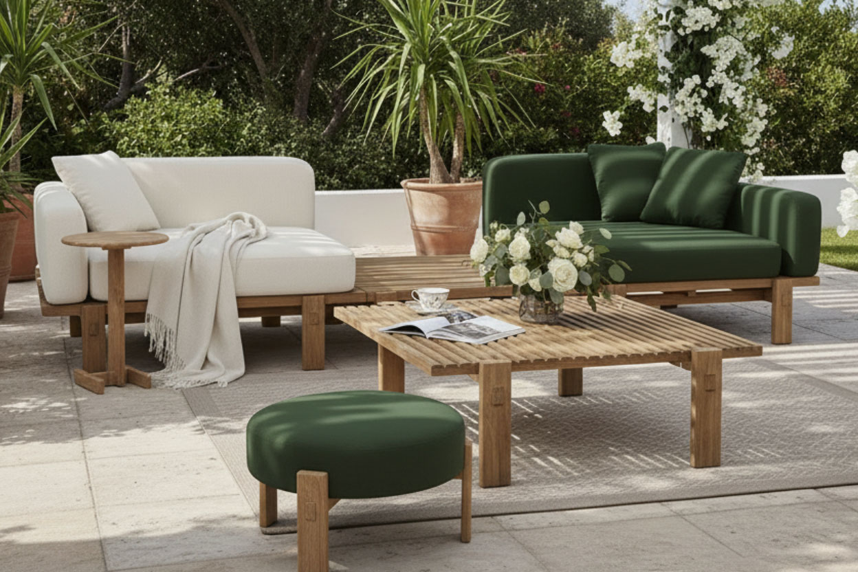 Outdoor lounge collection